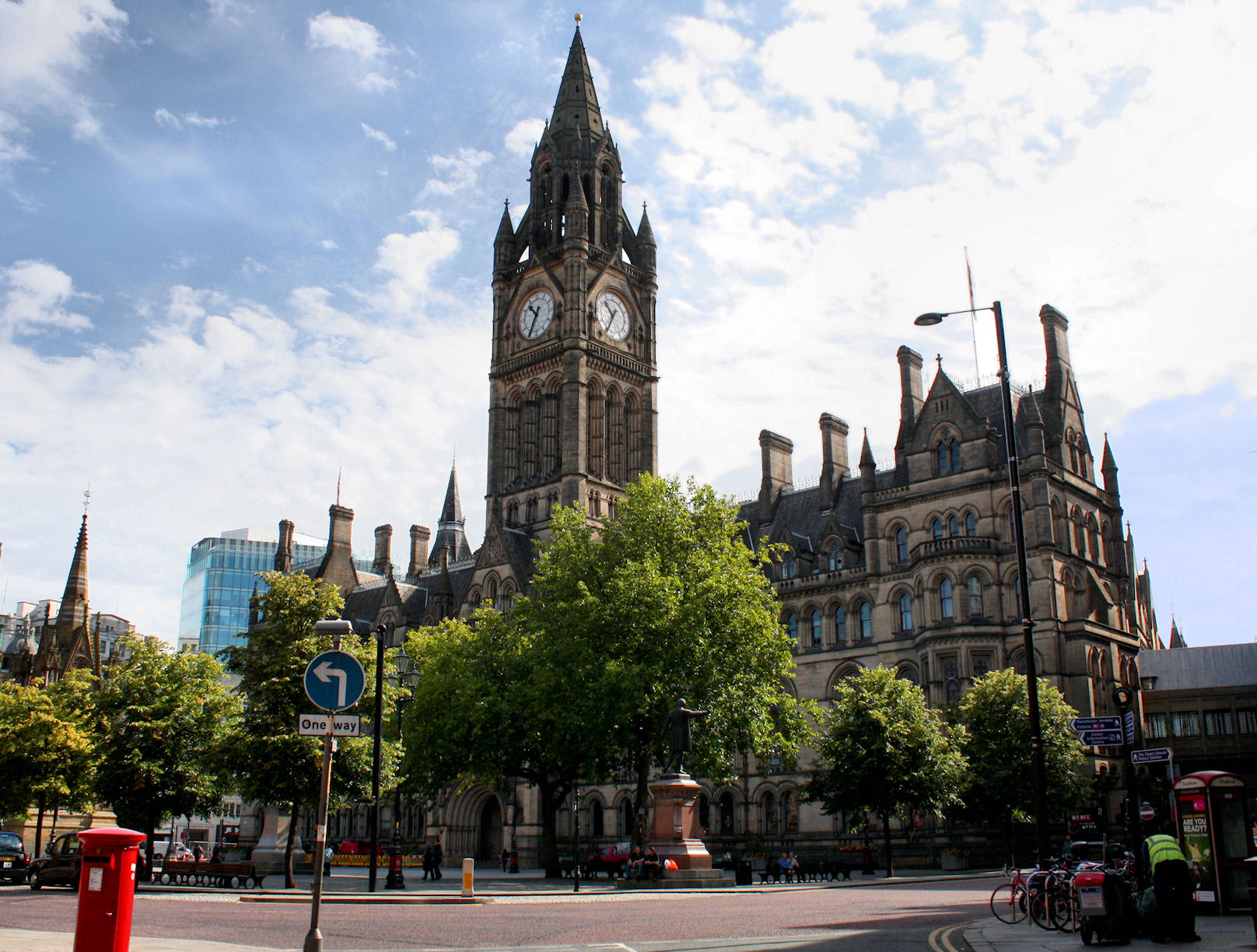 Greater Manchester – iVisit Info Display