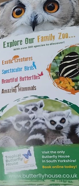 Tropical Butterfly House 2026