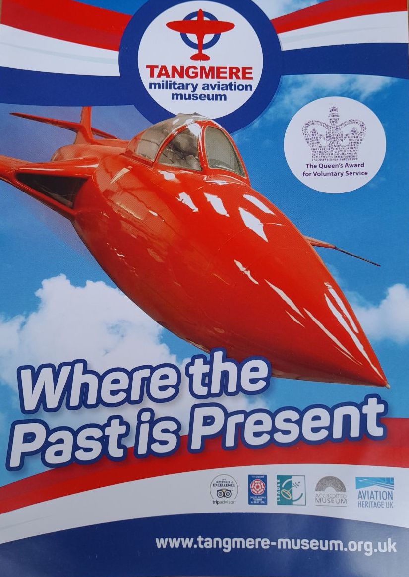 Tangemere Military Aviation Museum 2023 - Where the Past is Present 2023