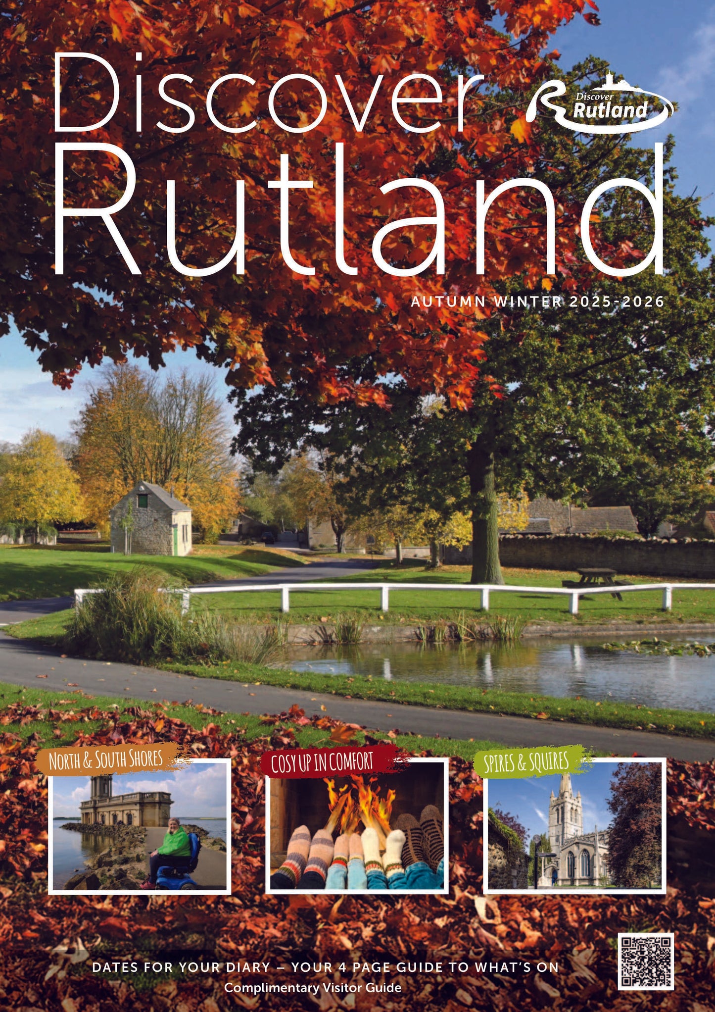 Discover Rutland Visitor Guide - Autumn/Winter 2025
