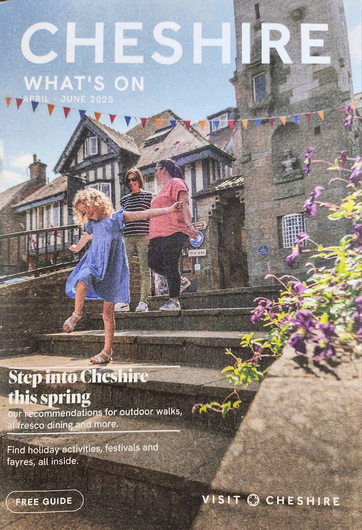 Visit Cheshire - What's on April - June 2025