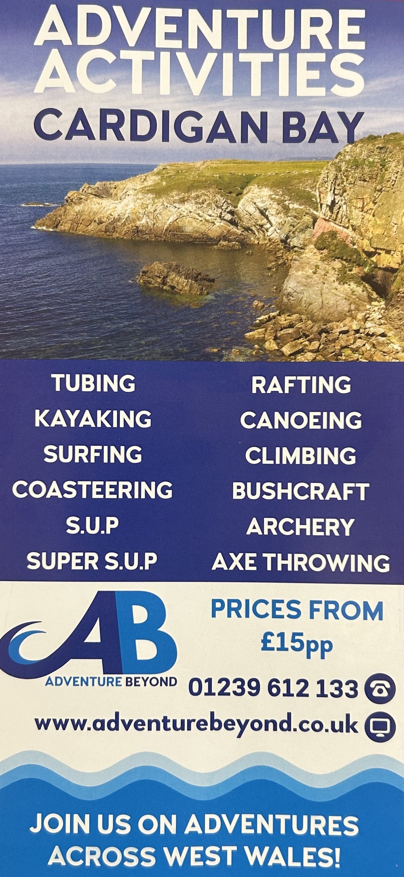 Adventure Beyond - Cardigan Bay 2023