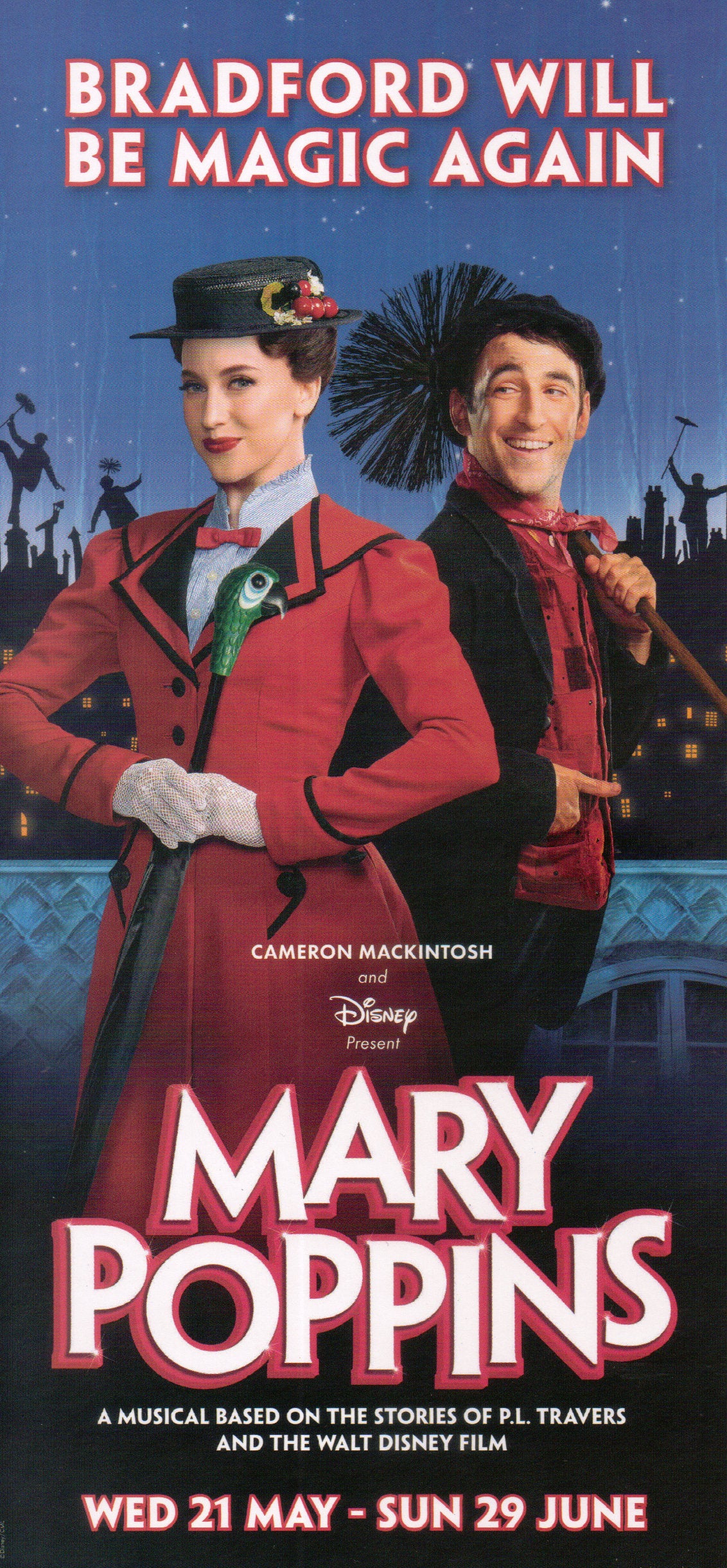 Bradford Theatres - Mary Poppins