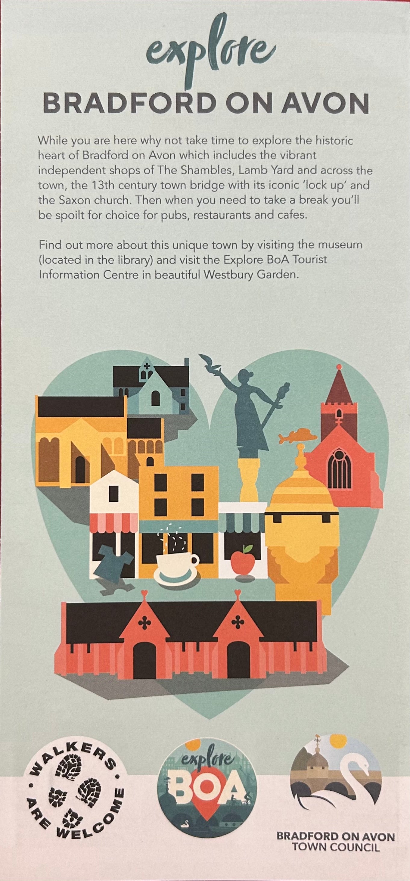 Explore Bradford on Avon 2023