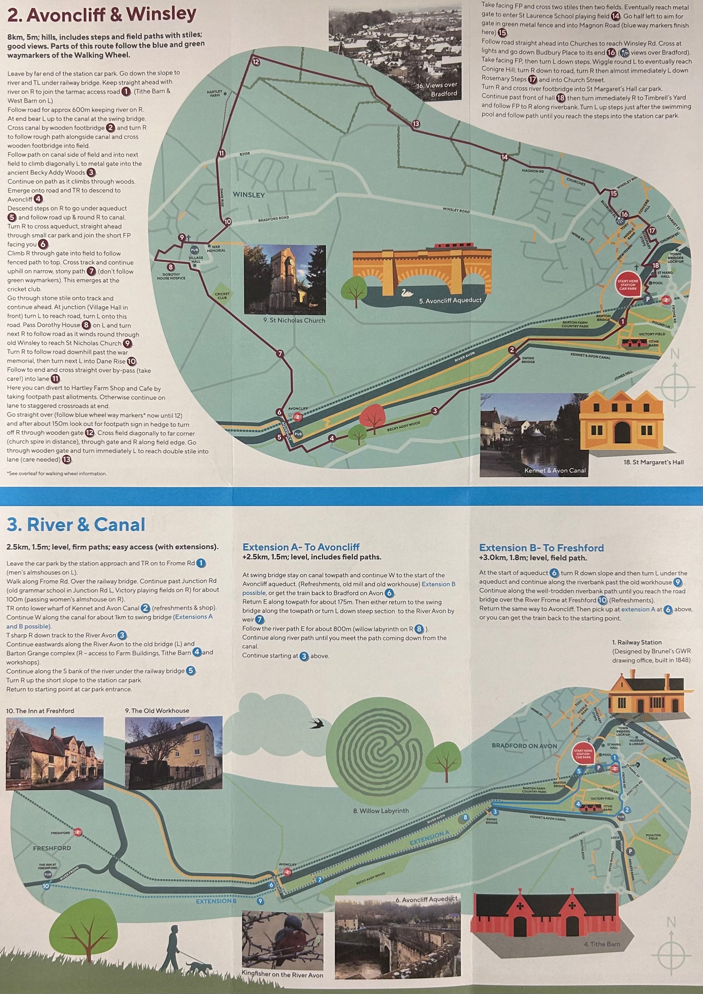 Explore Bradford on Avon 2023