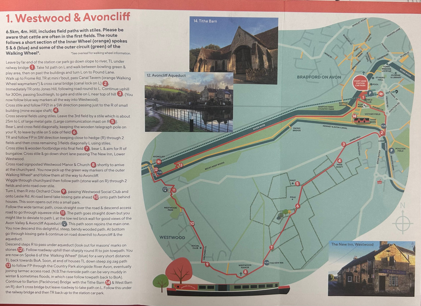Explore Bradford on Avon 2023