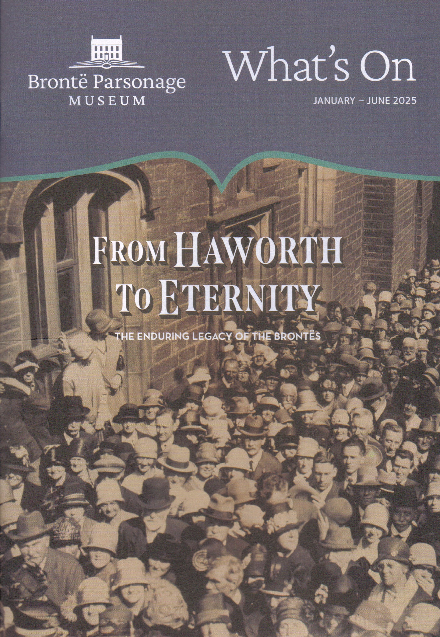 Bronte Parsonage Museum What's On Jan - June 2025