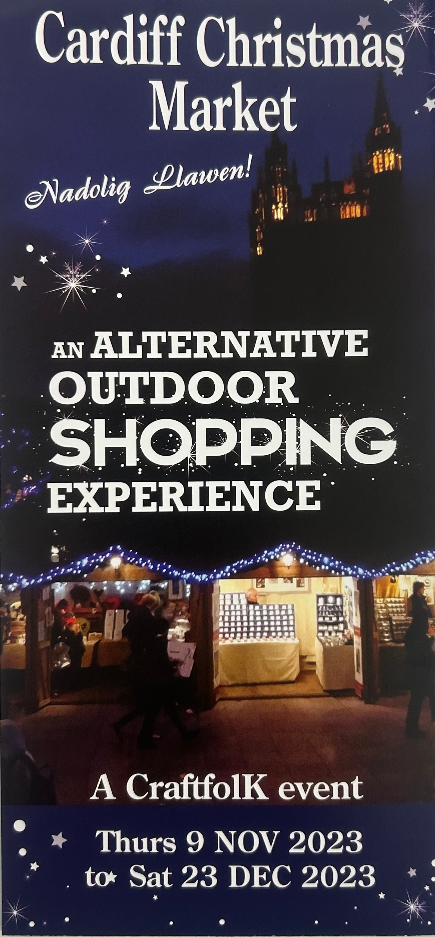 Cardiff Christmas Market 2023