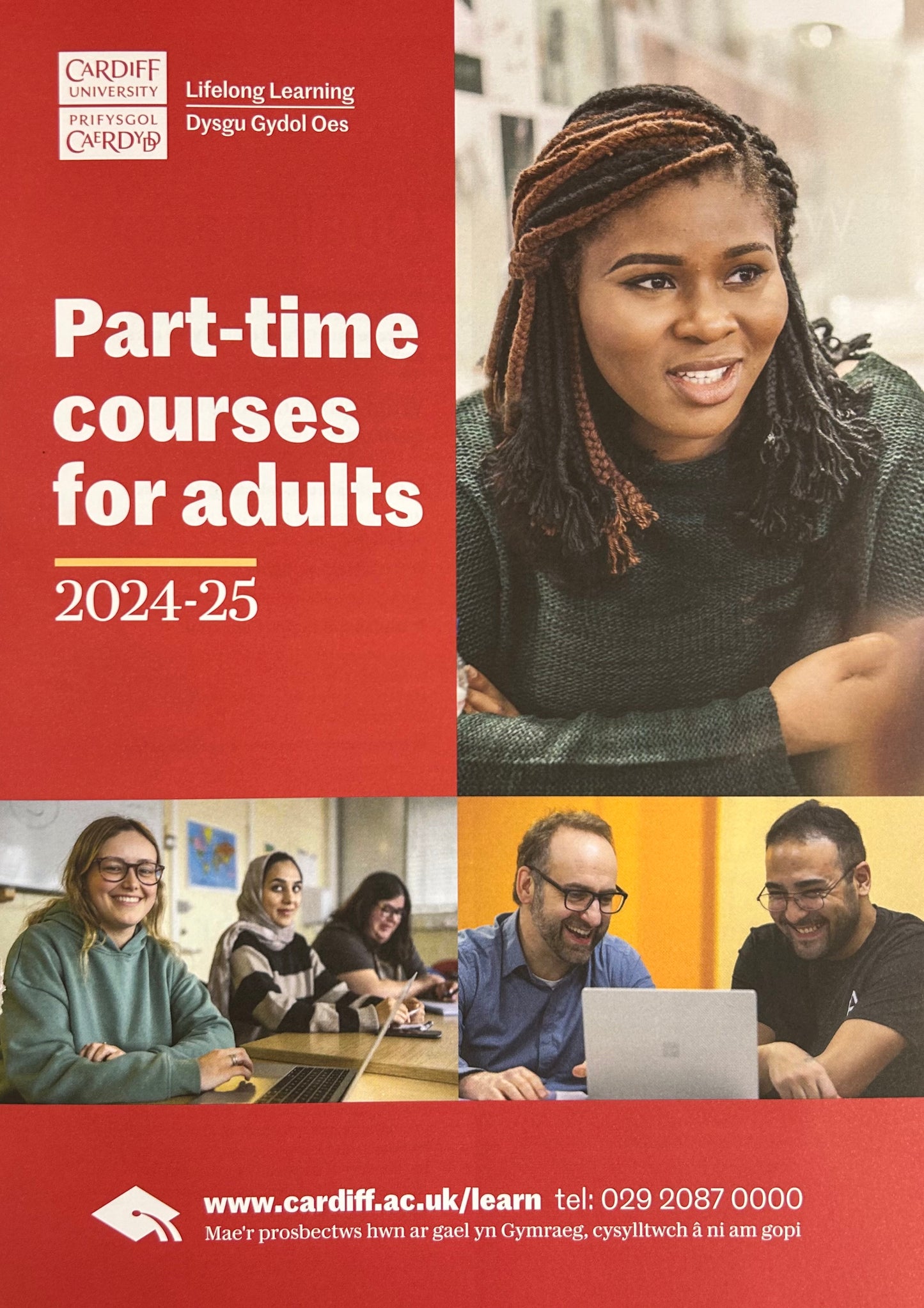 Cardiff University - Part Time Courses 2024-25 English Version