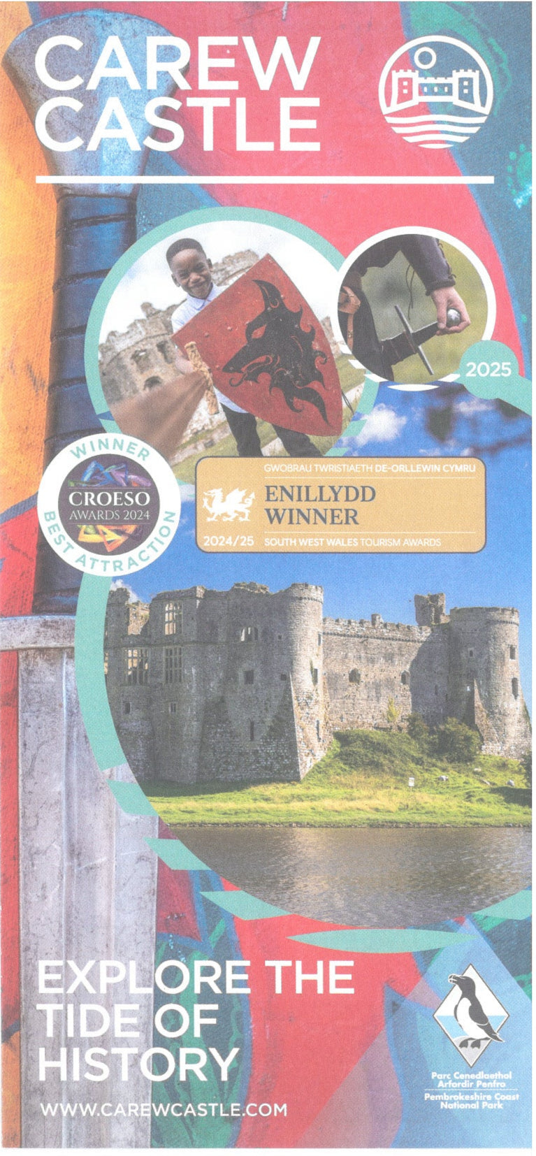 Carew Castle 2025