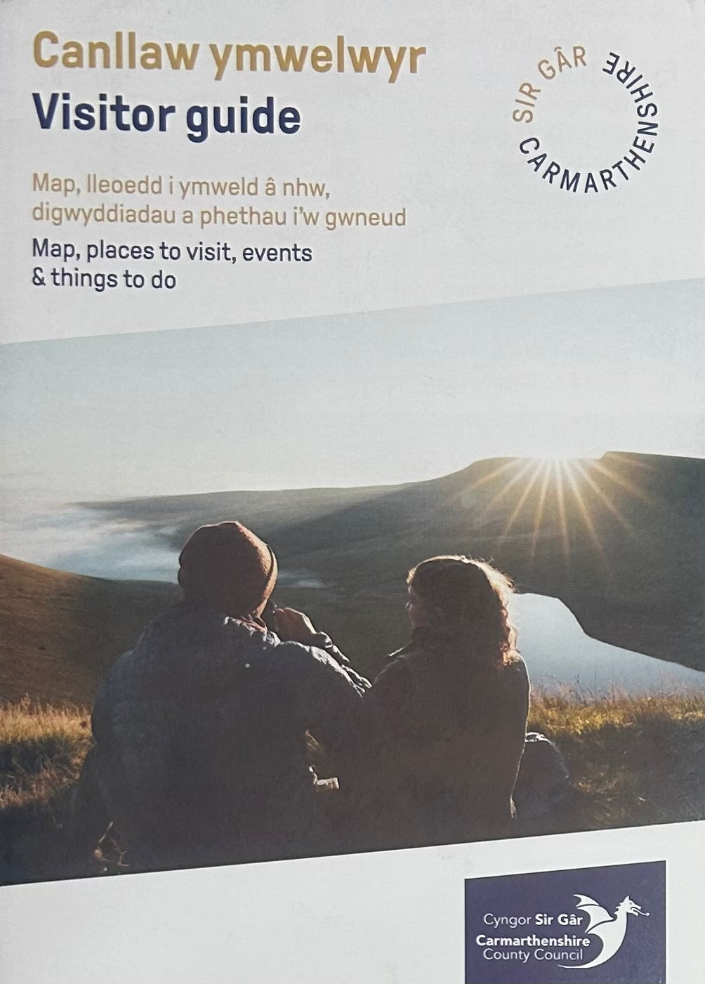 Carmarthenshire Visitor Guide - Autumn-Winter 2023