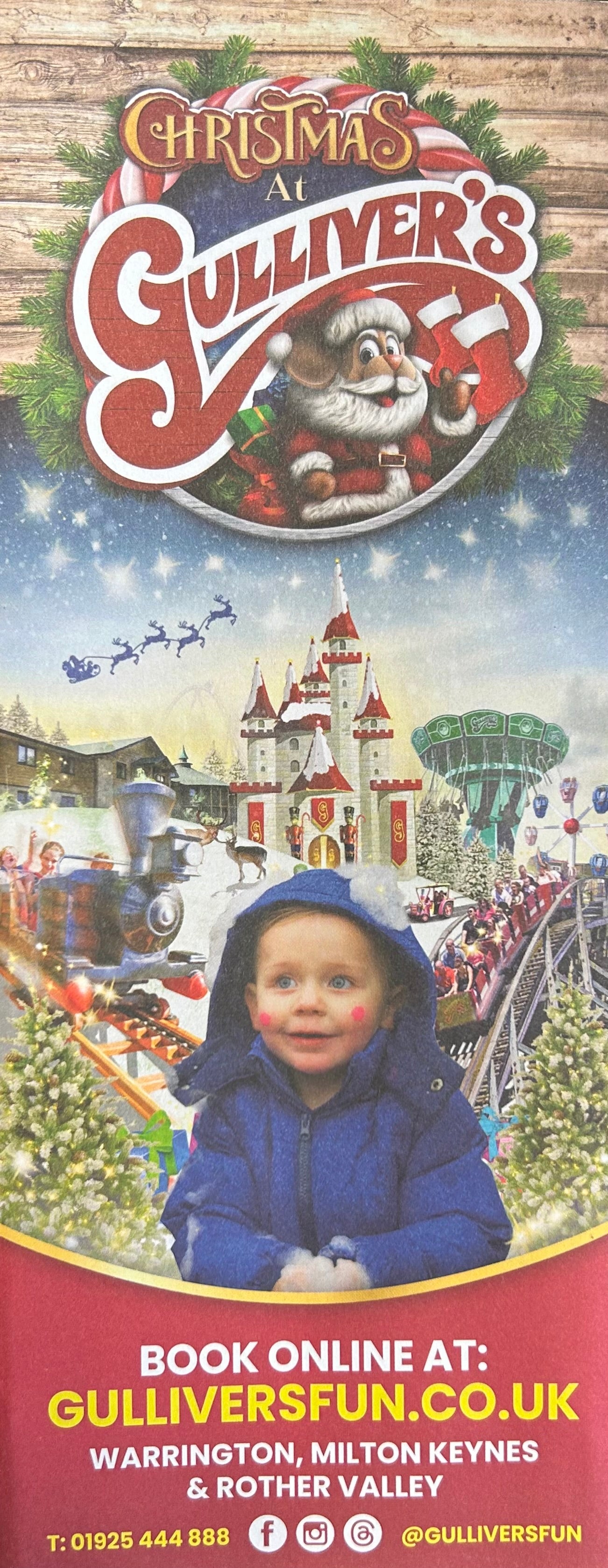Christmas at Gullivers 2023