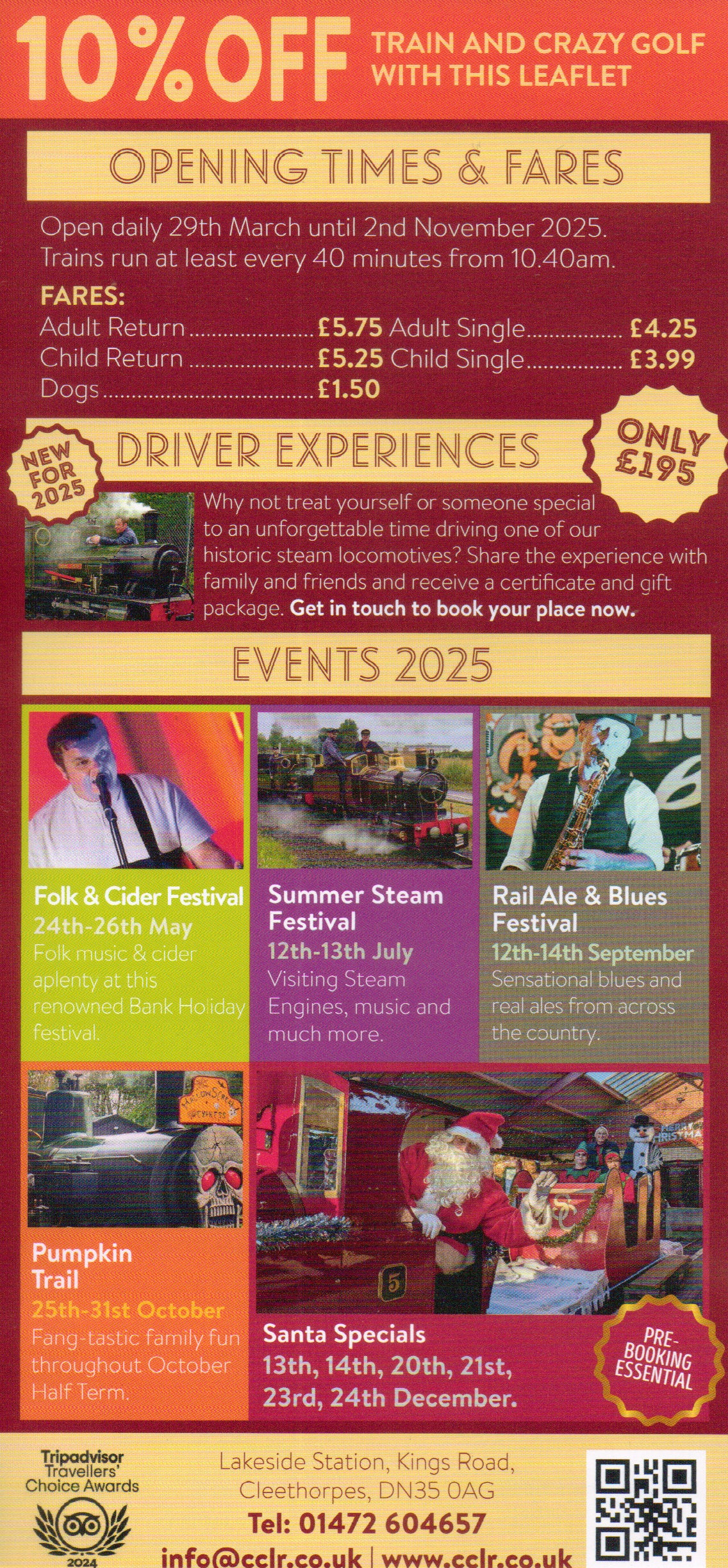 Cleethorpes Coast Light Railway