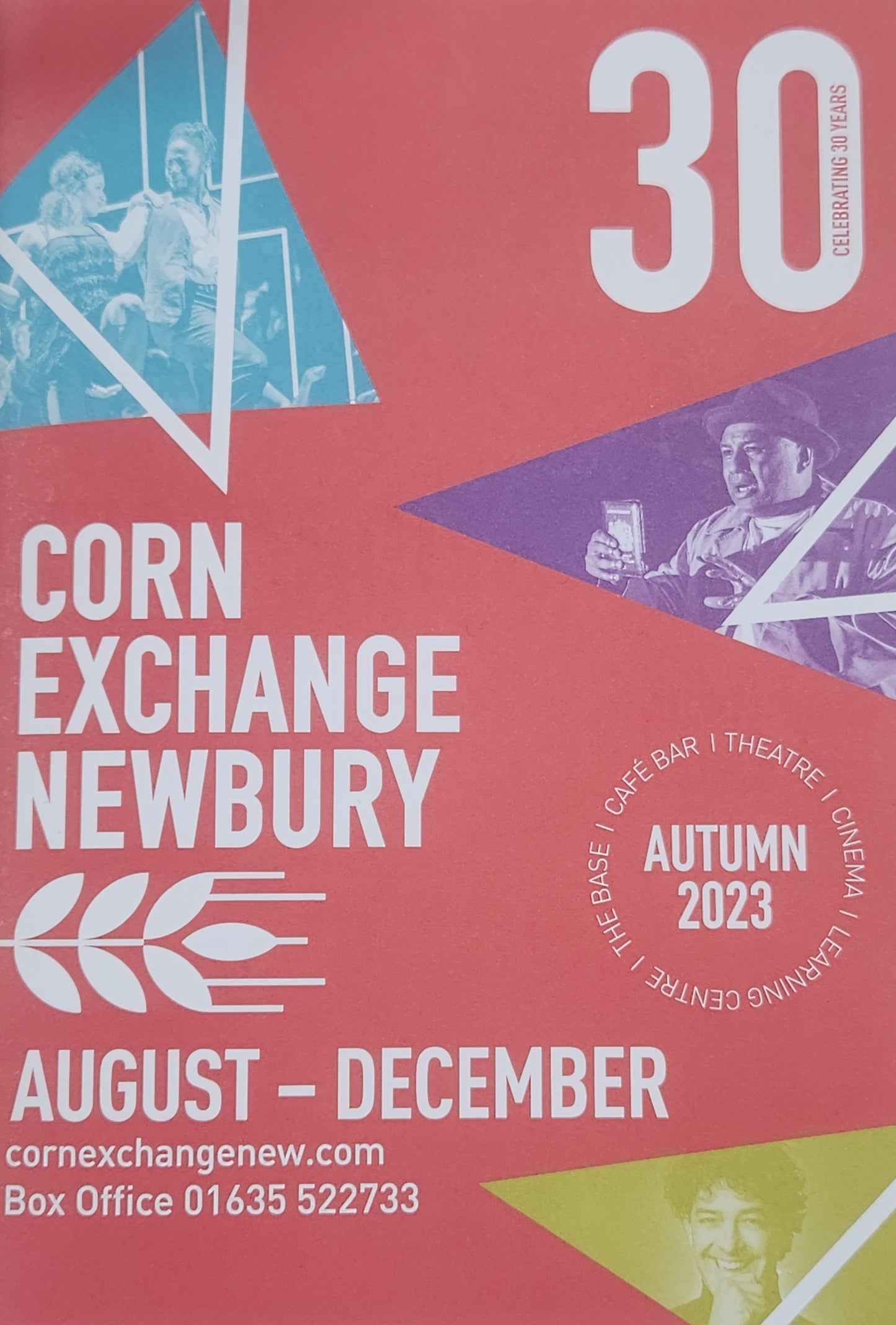 Corn Exchange Newbury Autumn 23