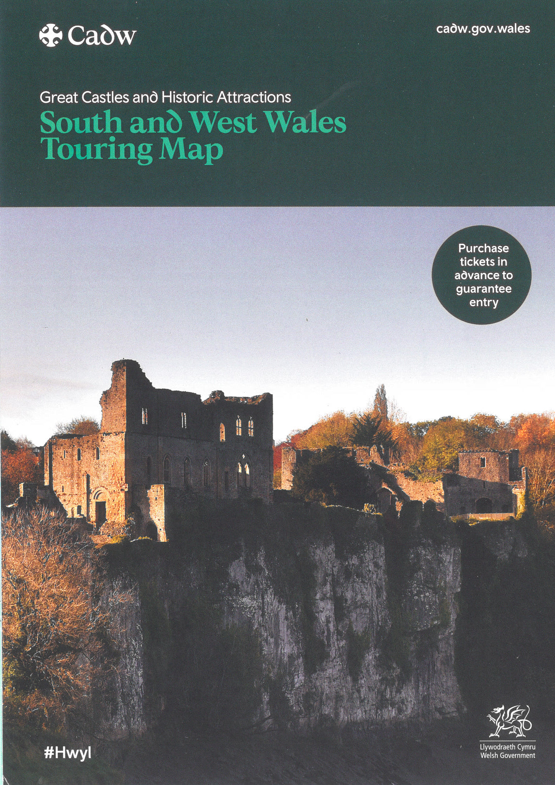 South & West Cadw Maps 2026/27