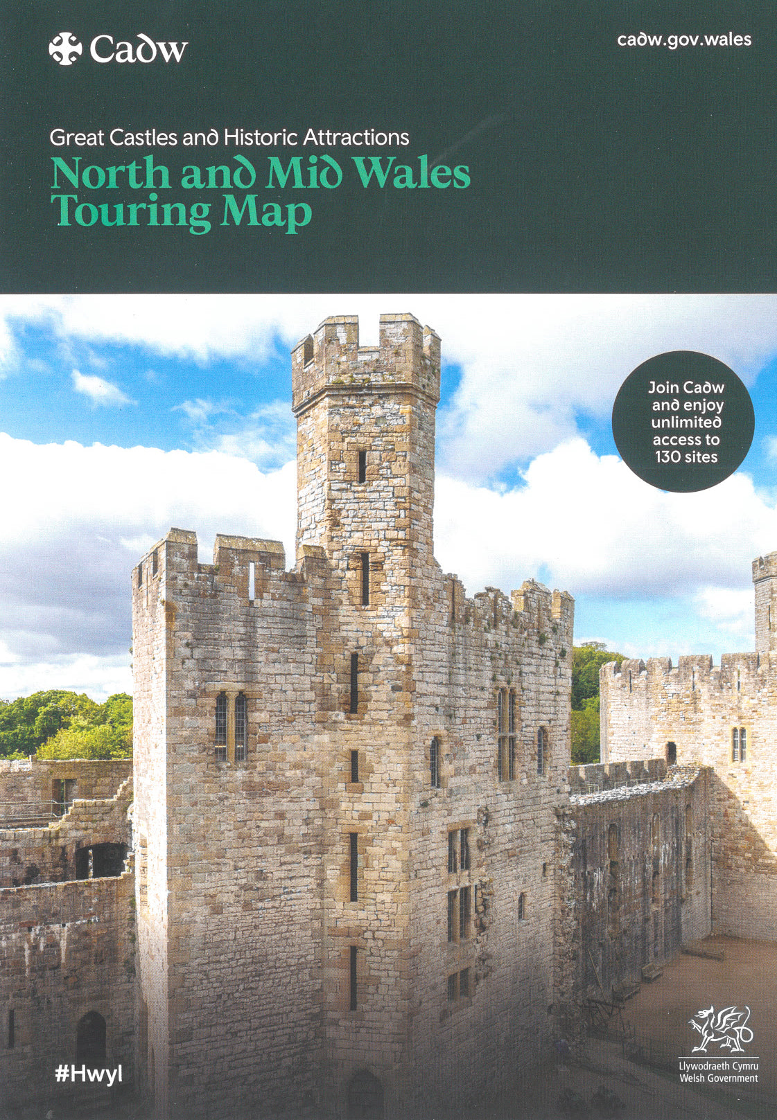 North & Mid Cadw Maps 2026/27
