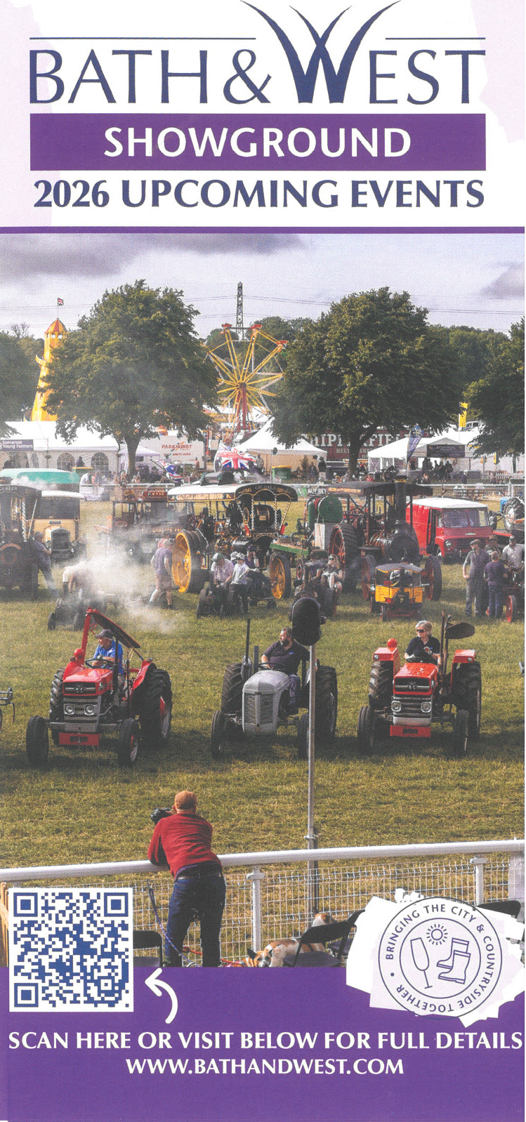 Bath & West Show Grounds Upcoming Events 2026