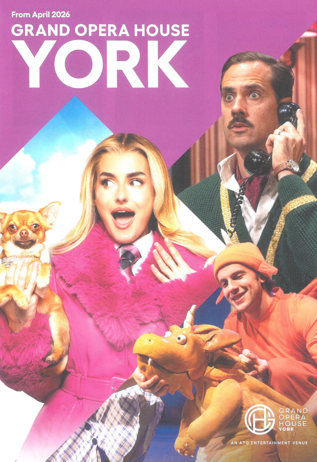 Grand Opera House York From April 2026