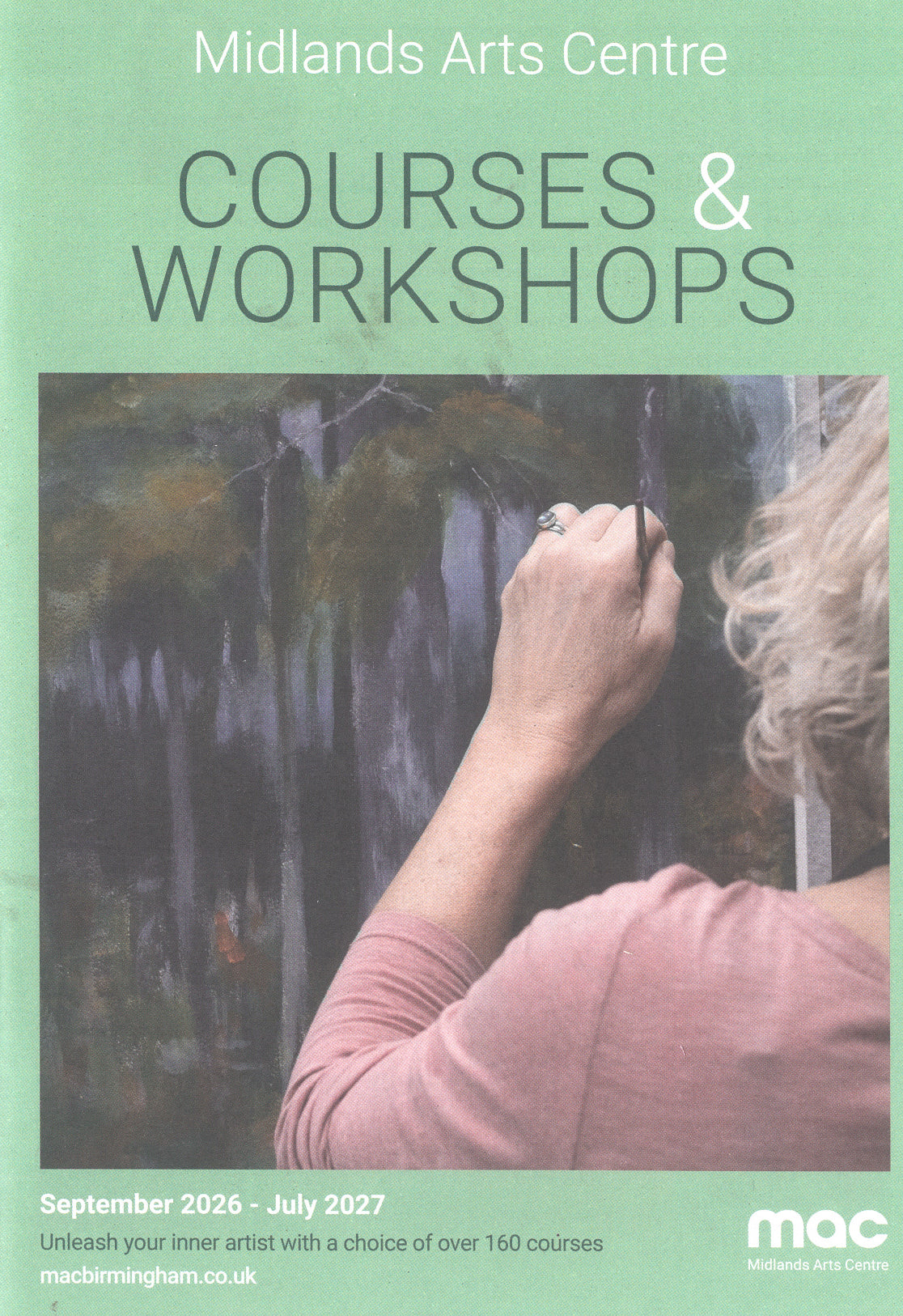 Mac Courses & Workshops September 2026 - July 2027