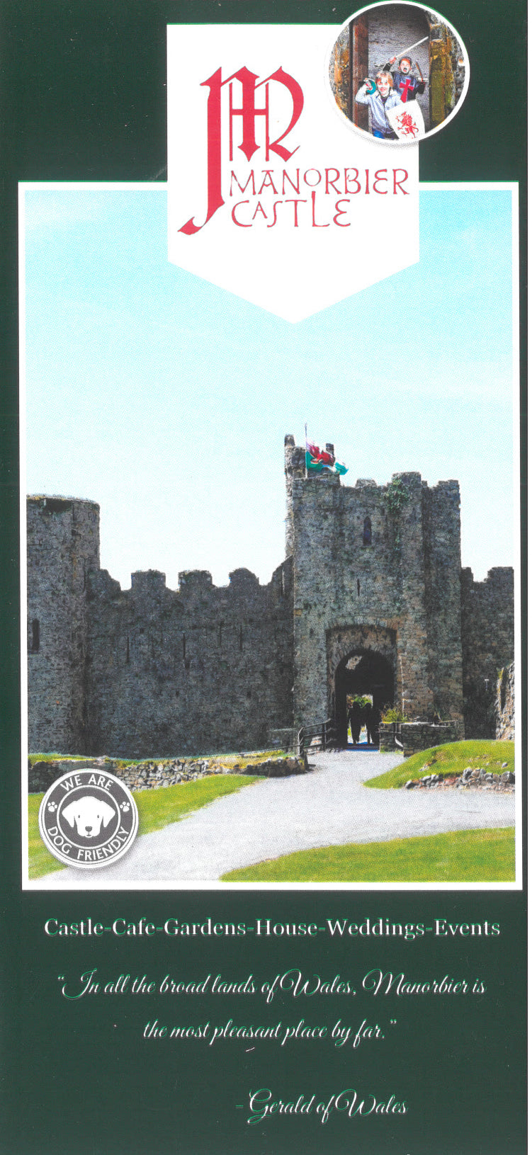 Manorbier Castle 2026