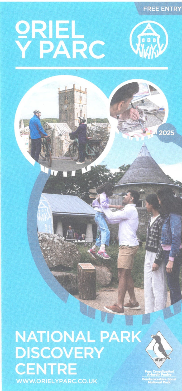 Oriel Y Parc 2025