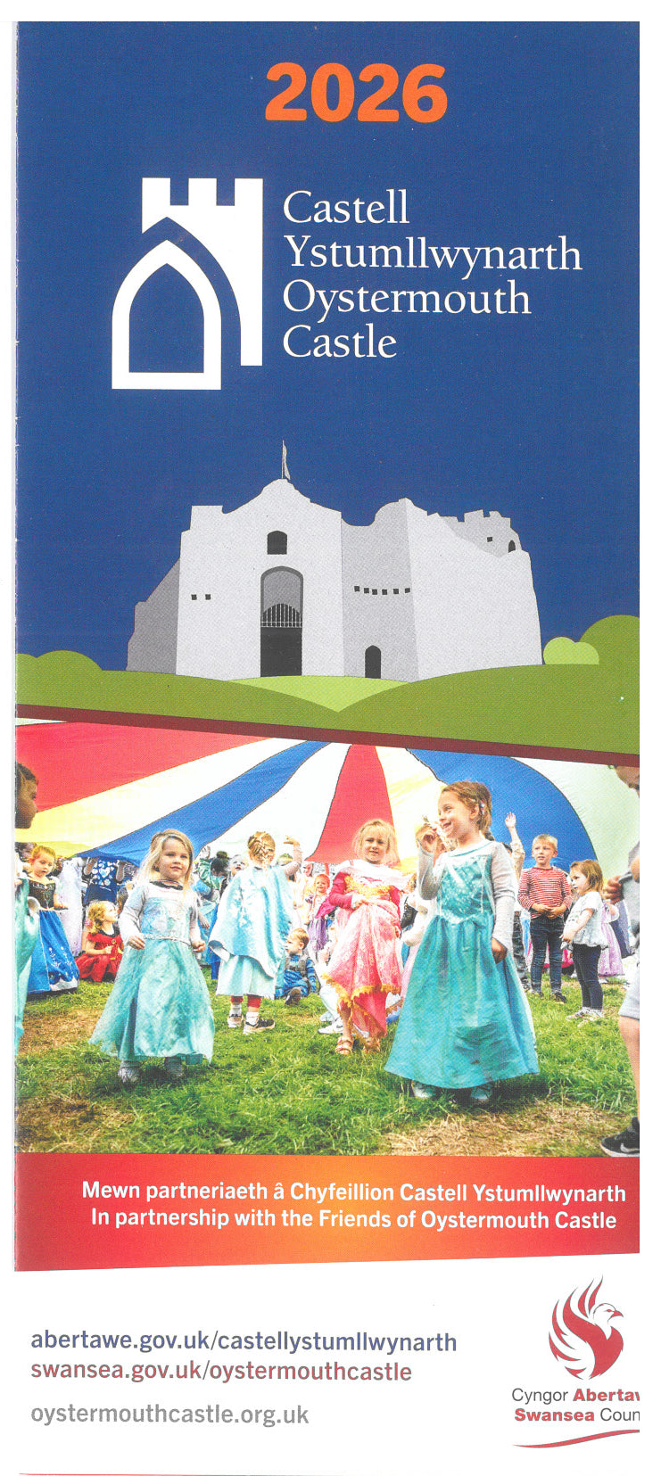 Oystermouth Castle 2026