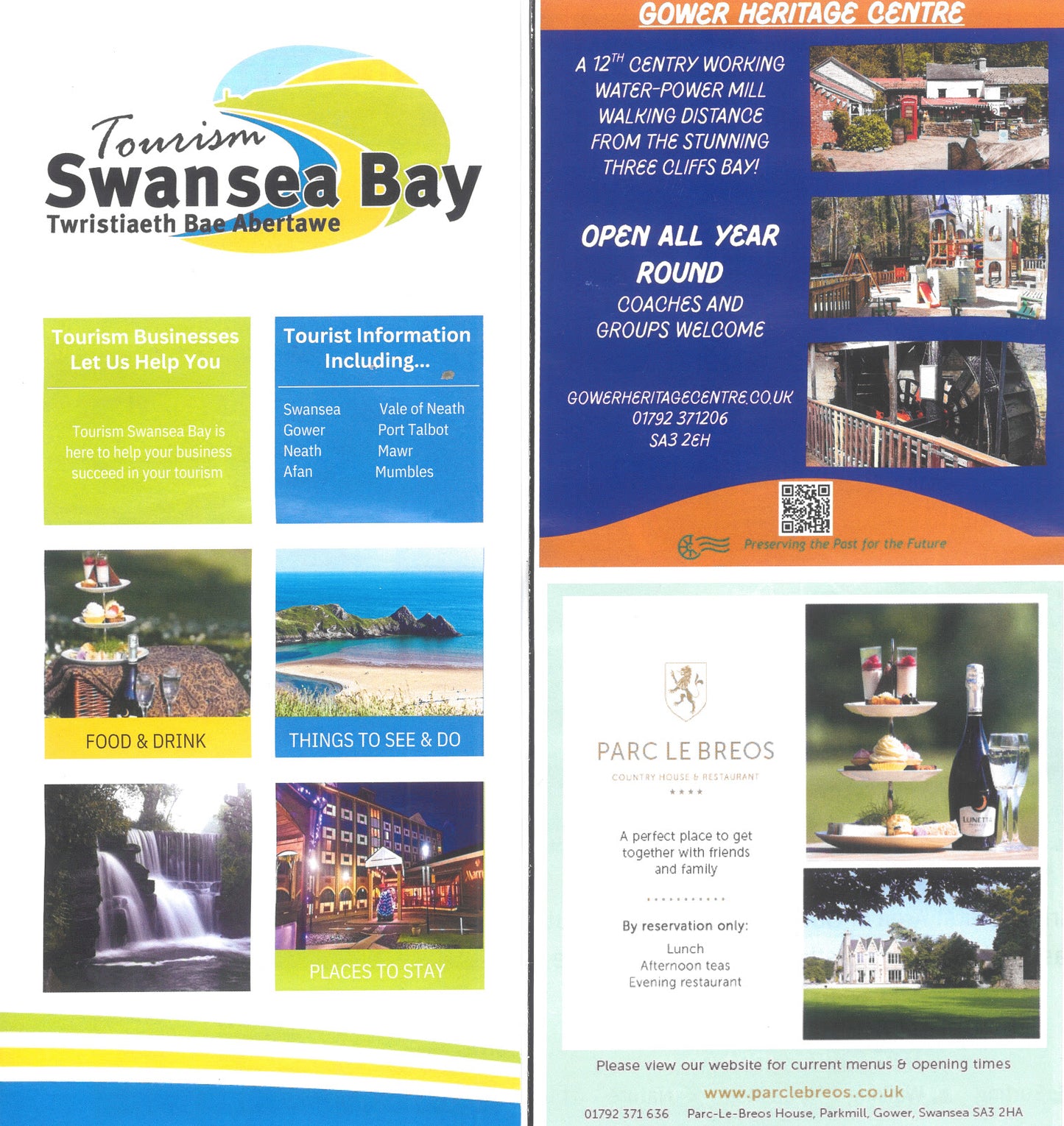 Swansea Bay/Gower Heritage Centre 2026