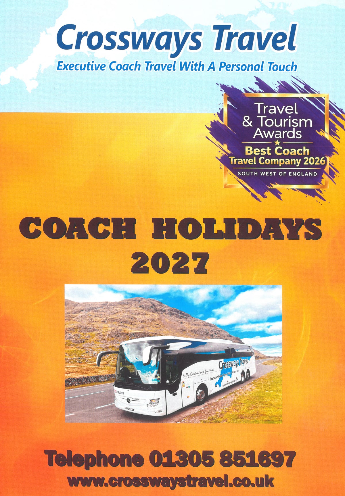Crossways Travel Coach Holidays 2027