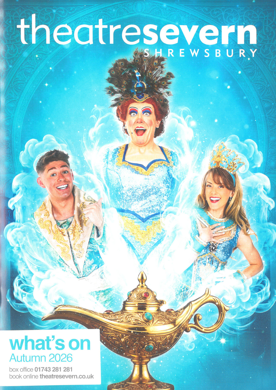 Theatre Severn Shrewsbury What's on 2026