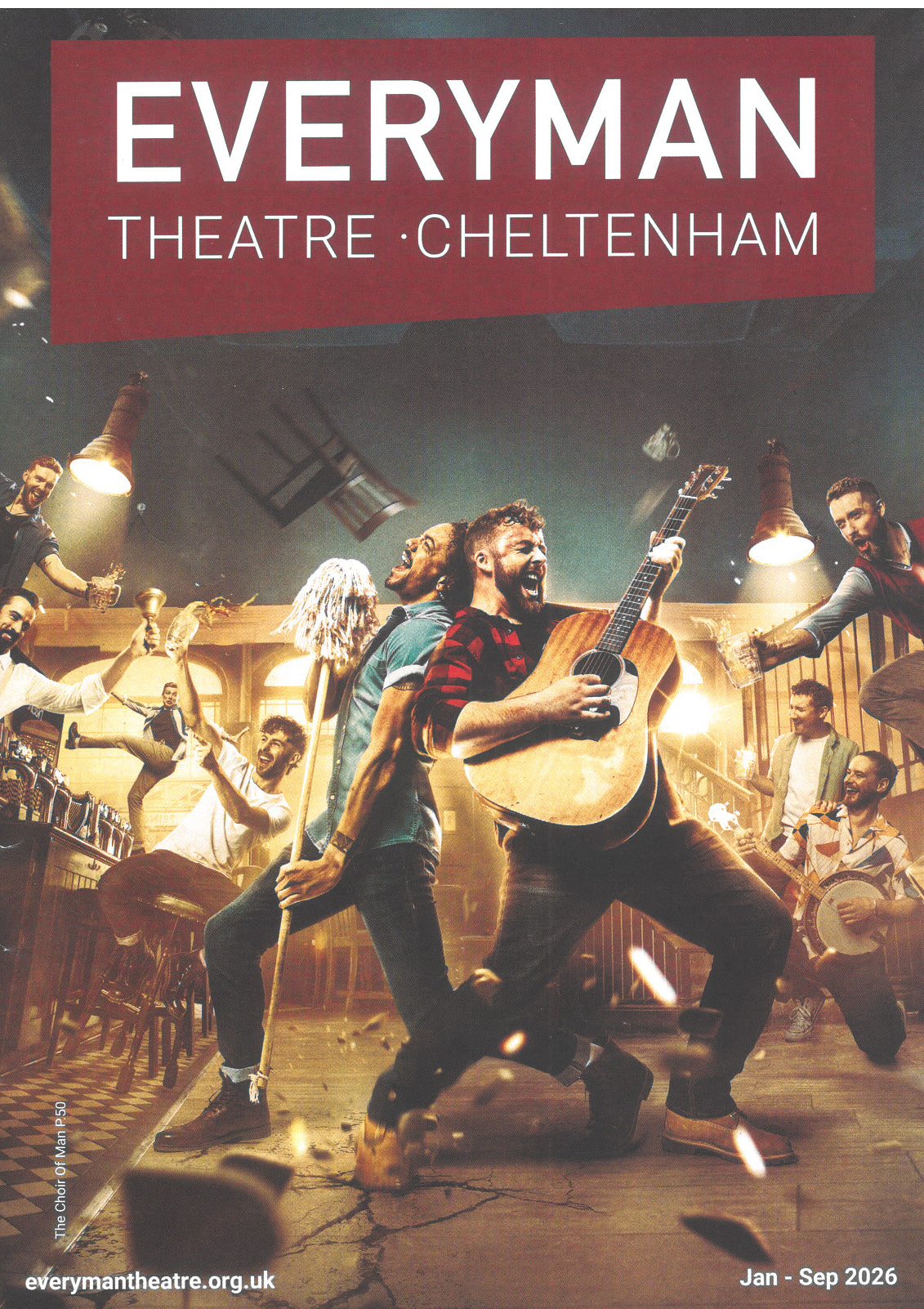 Everyman Theatre Cheltenham Jan/Sep 2026