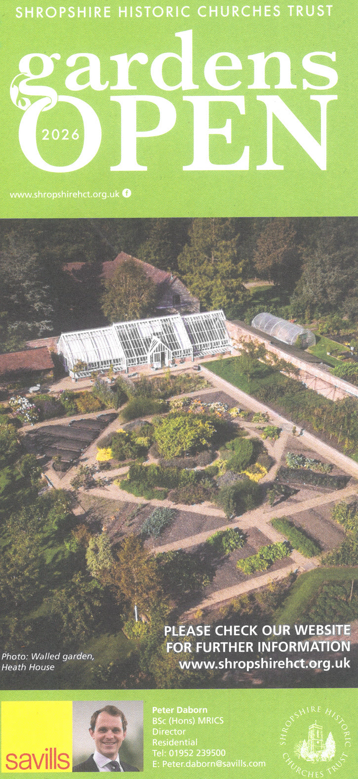 Shropshire Historic Churches Trust 2026