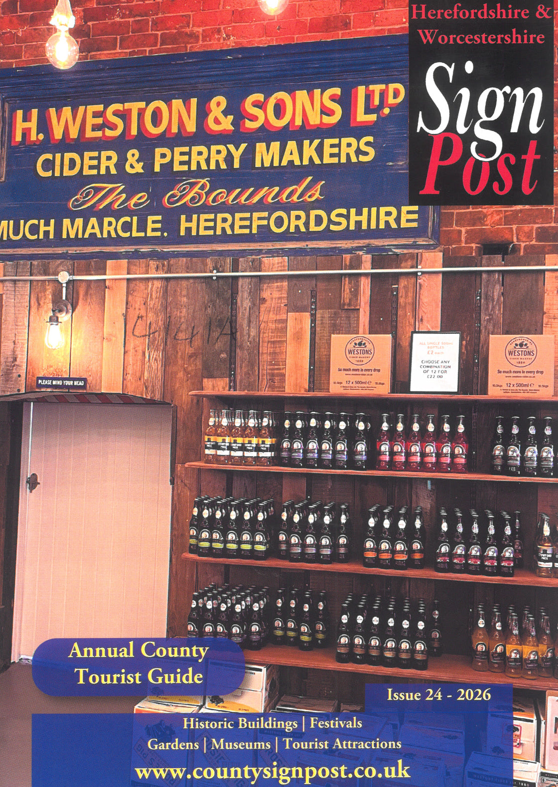 Herefordshire & Worcestershire County Sign Post 2026