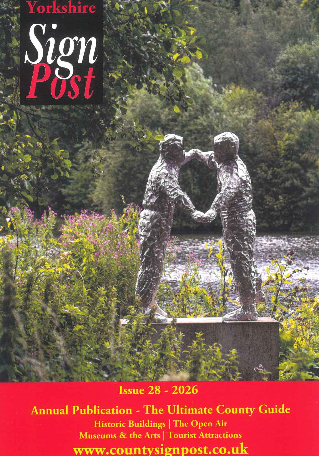 Yorkshire Country Sign Post 2026