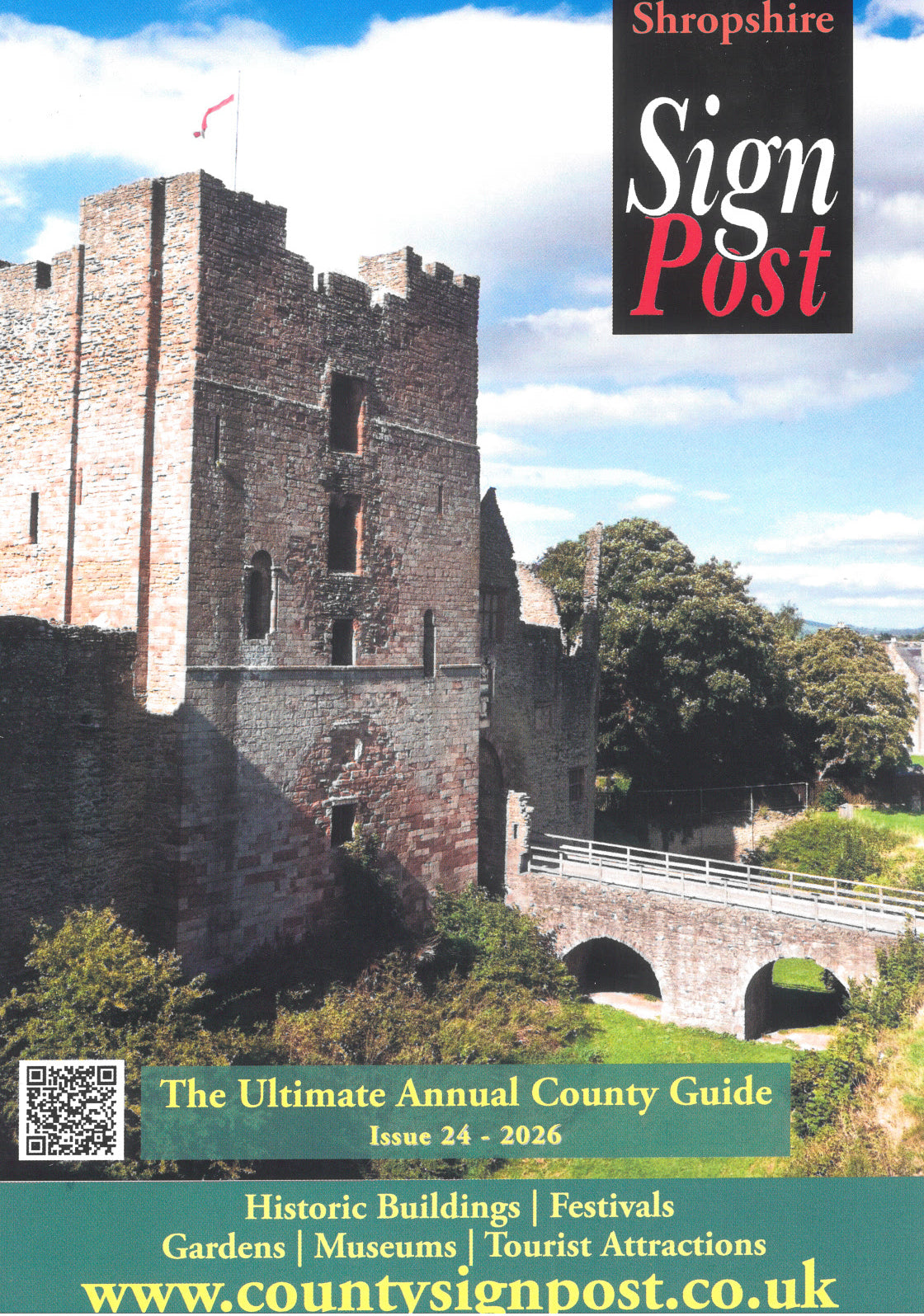 Shropshire County Sign Post 2026