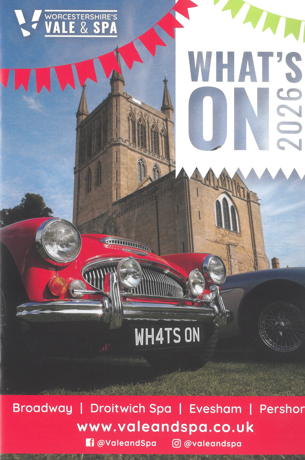 Worcestershire Vale & Spa What's On 2026