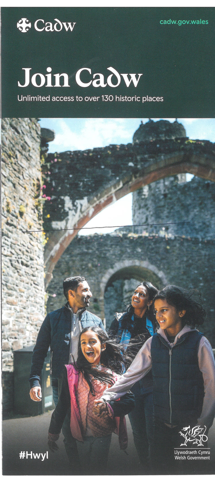 Join Cadw 2026/27