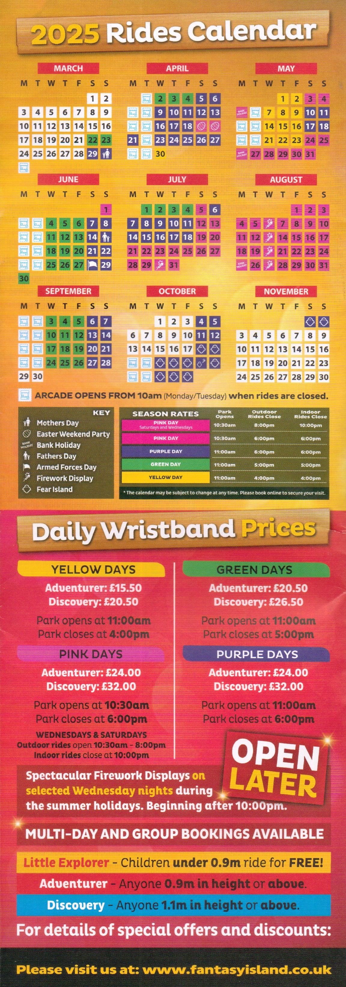 Fantasy Island - Adventure Awaits 2025