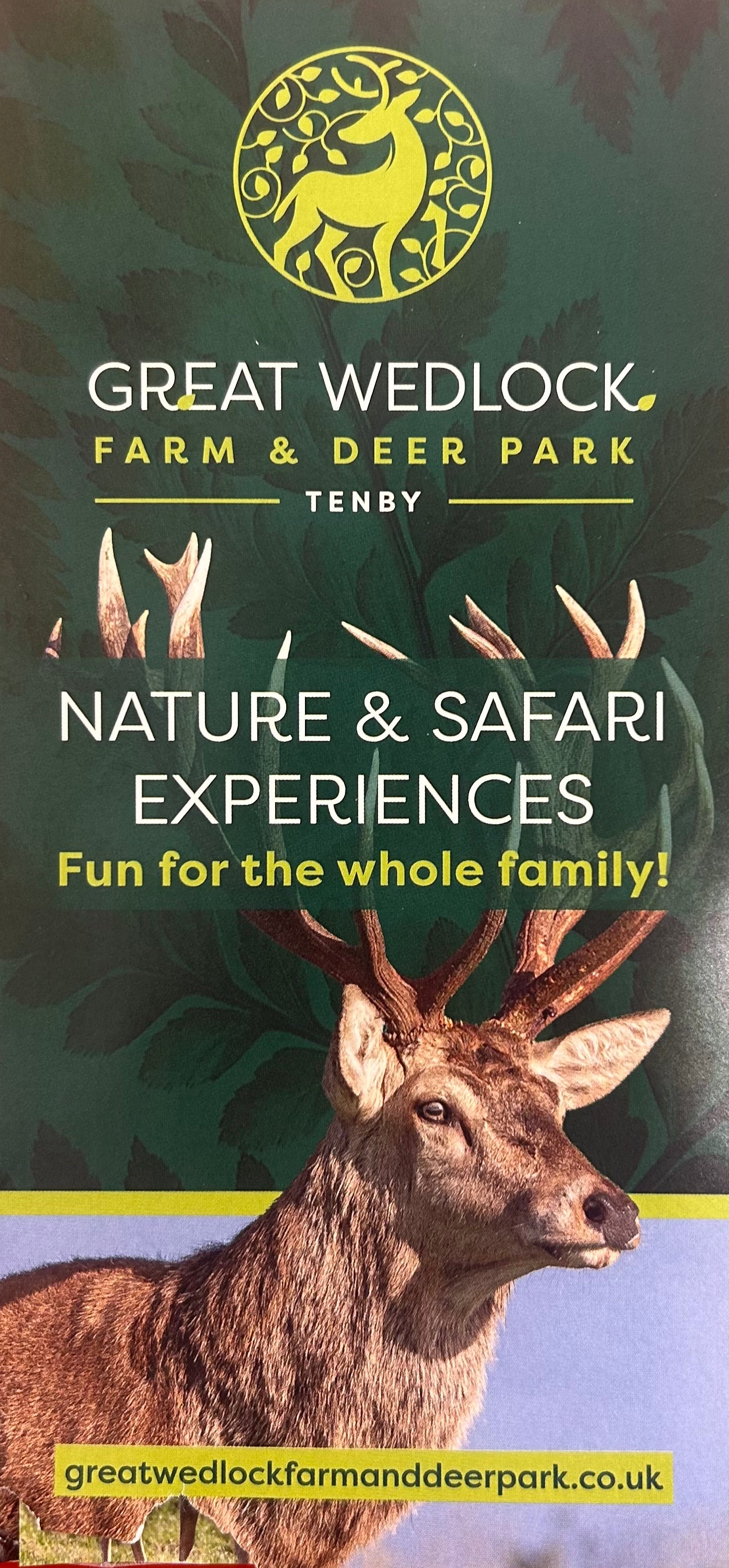 Great Wedlock Farm & Deer Park 2023
