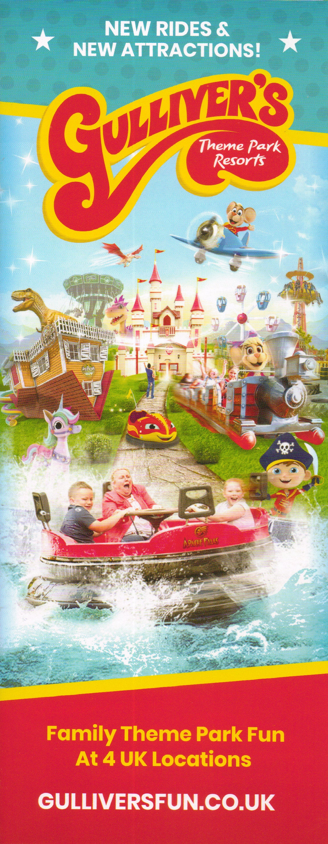 Gulliver's Valley Theme Park 2025