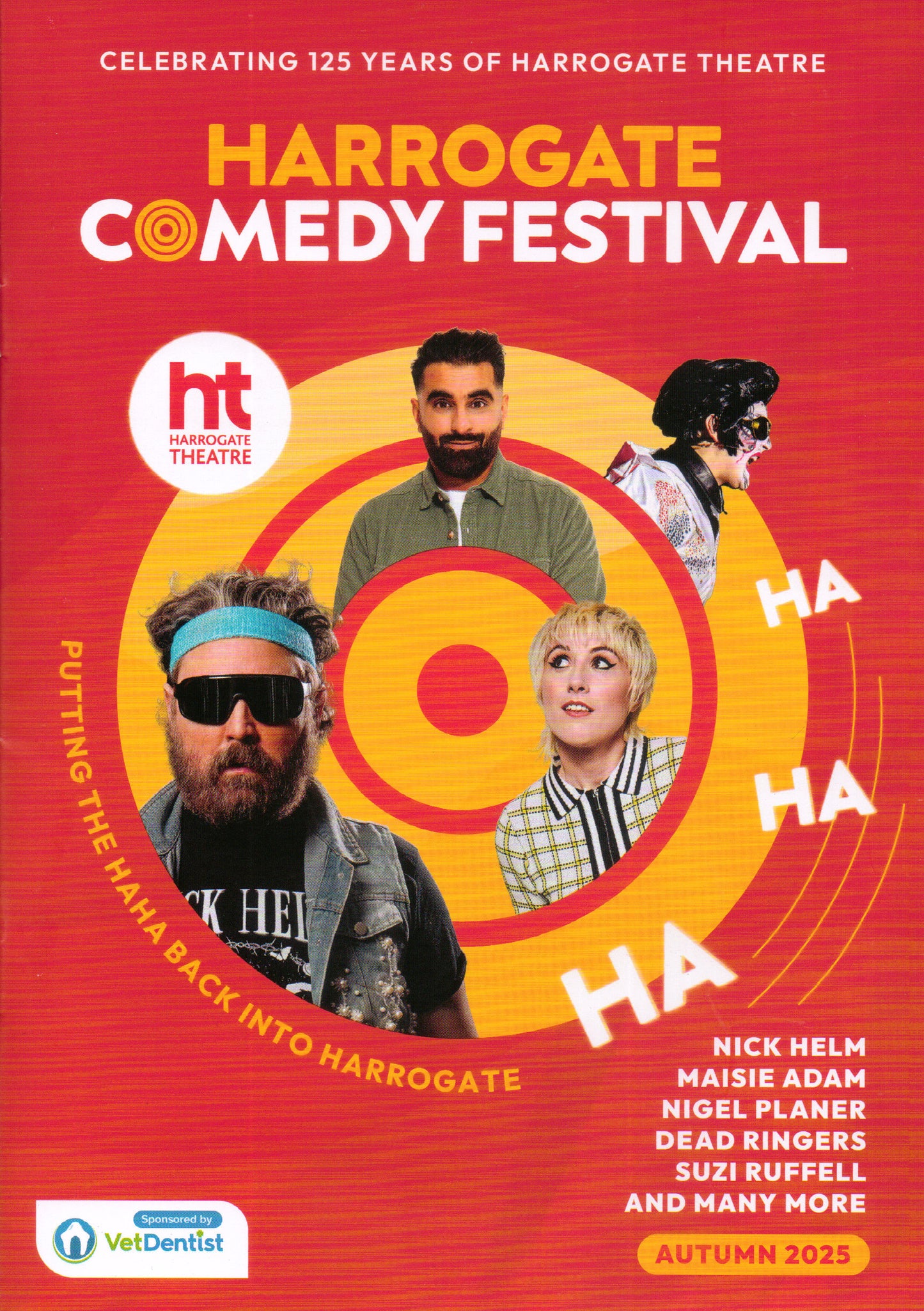 Harrogate Theatre Comedy Festival 2025