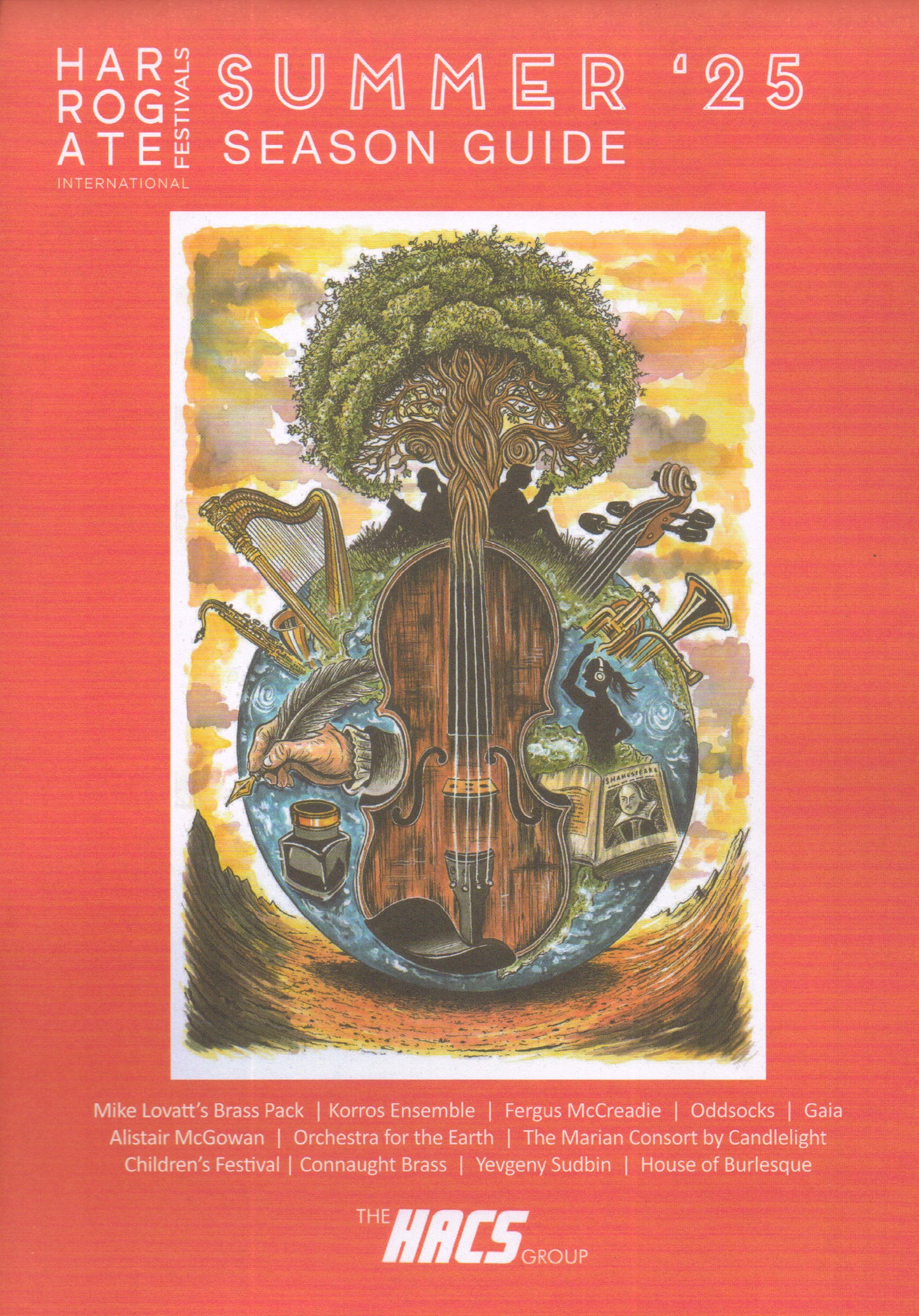 Harrogate International Festivals - Summer 25
