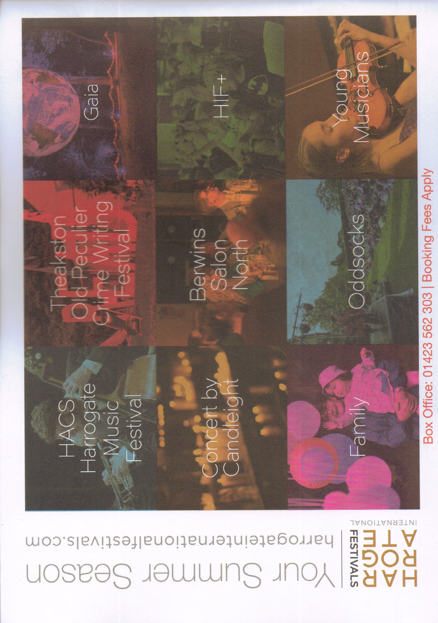 Harrogate International Festivals - Summer 25