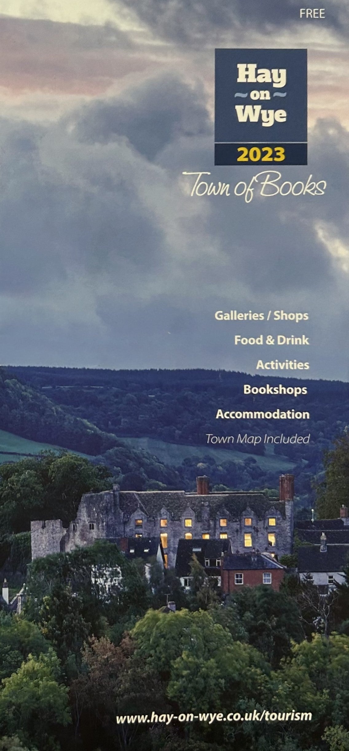 Hay-on-Wye - Town of Books 2023