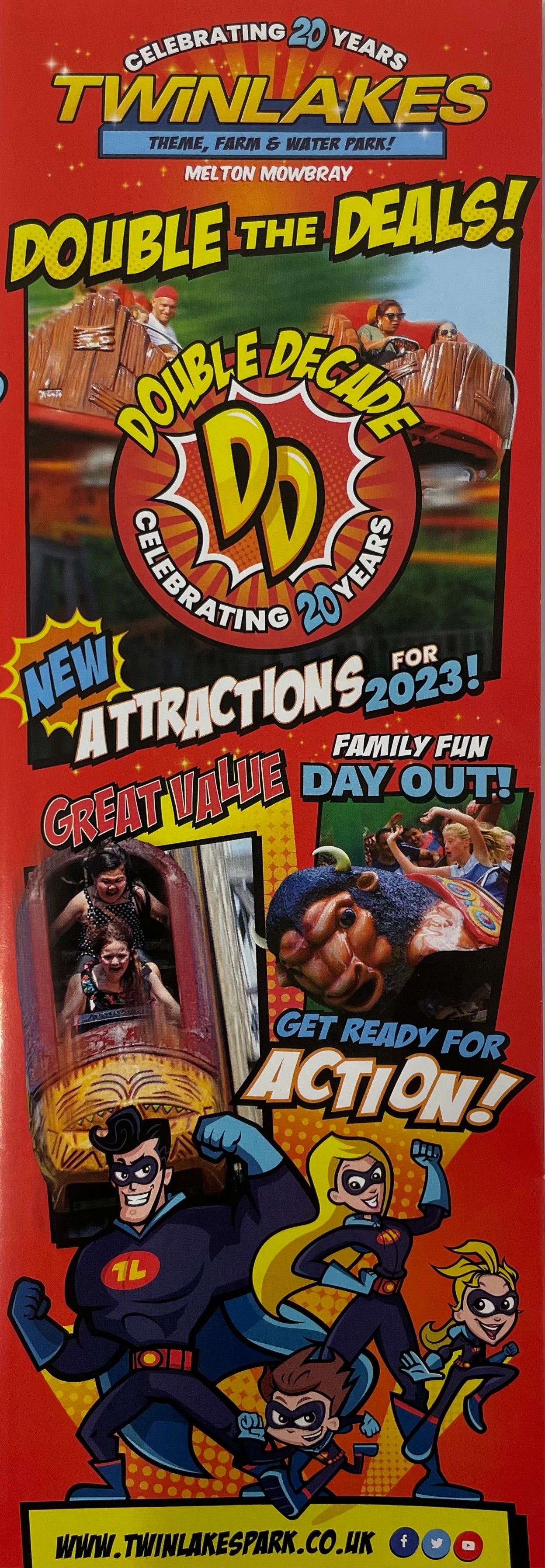 Twinlakes Theme & Water Park 2023