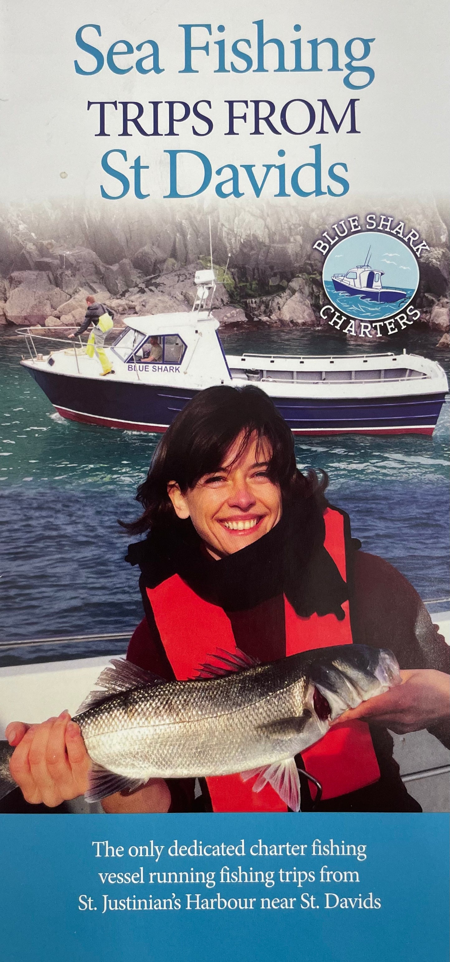 Blue Shark Charters - Sea Fishing Trips From St Davids - 2023