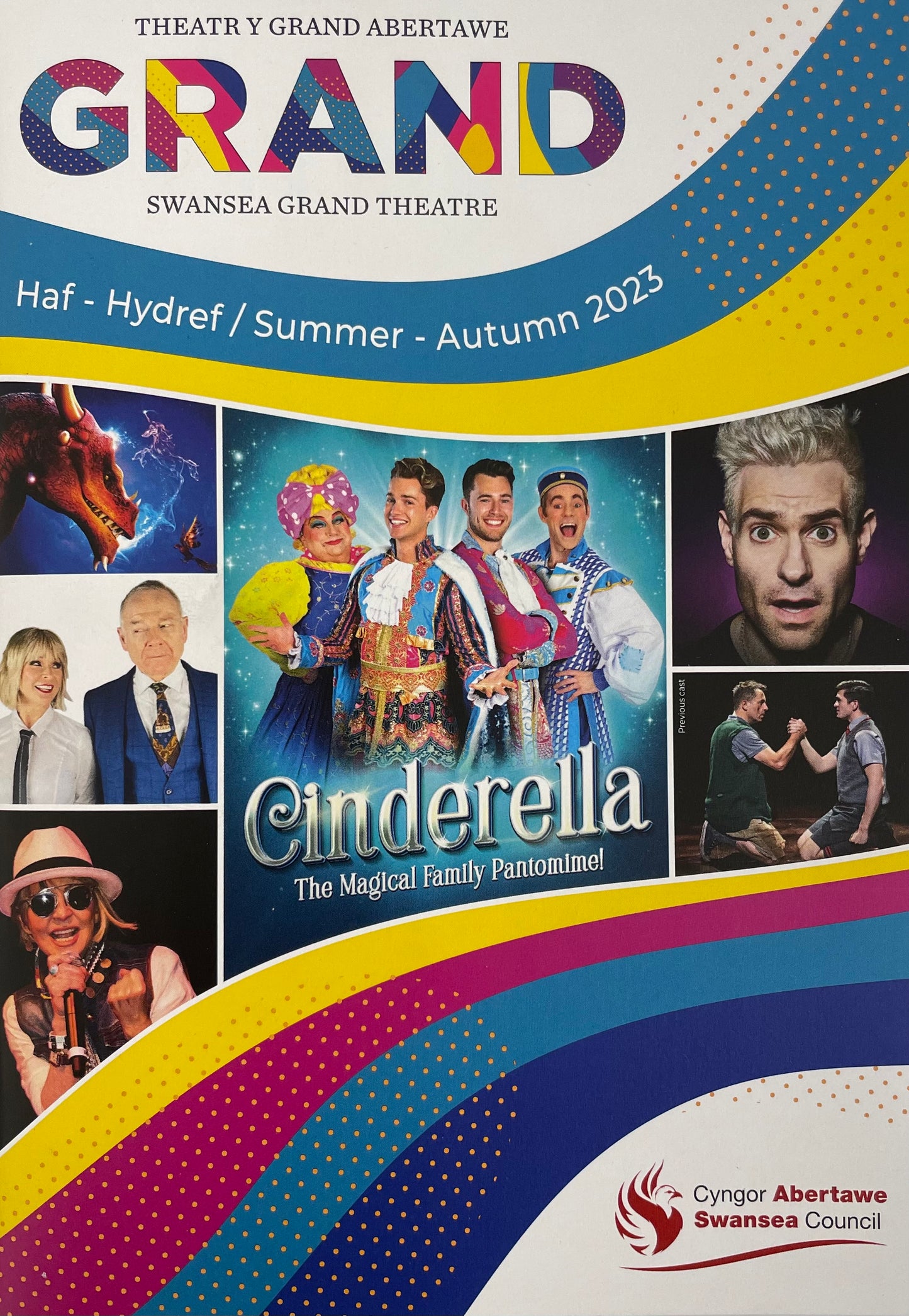 Swansea Grand Theatre - What's On Guide Summer/Autumn 2023