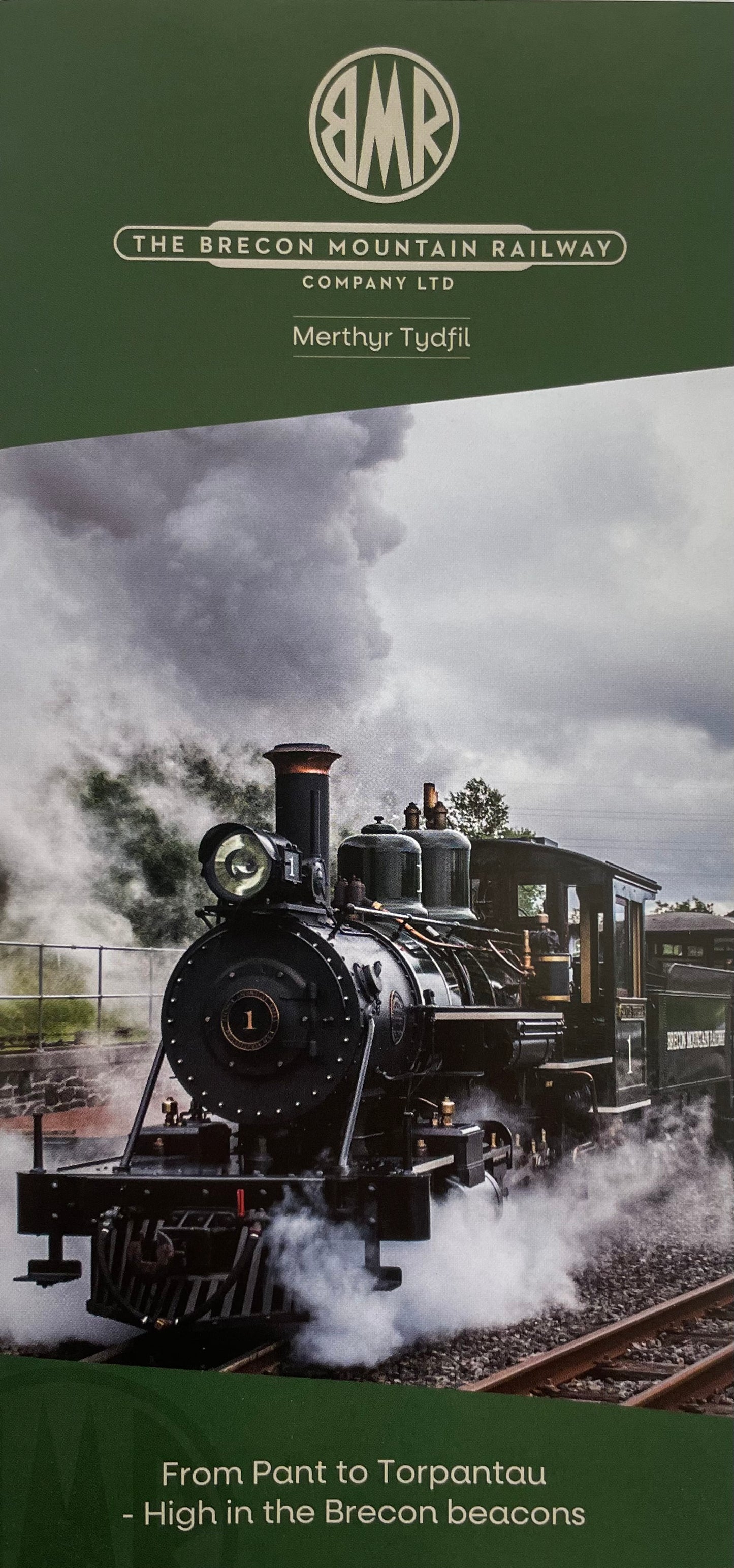 Brecon Mountain Railway - 2023