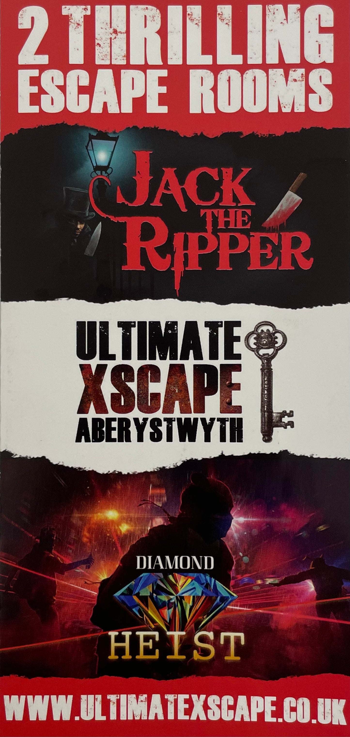 Ultimate Xscape Aberystwyth - 2023