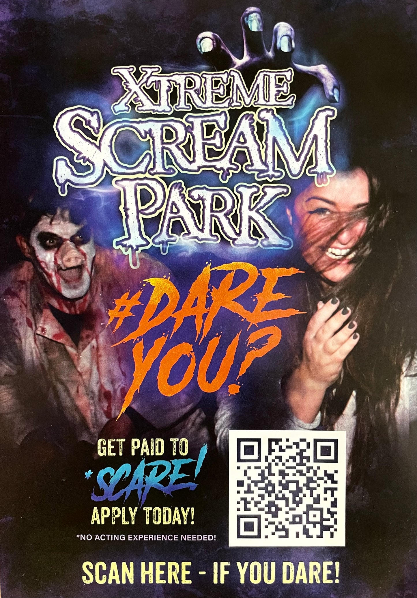 Twinlakes Park - EXTREME SCREAM - Annual 2023
