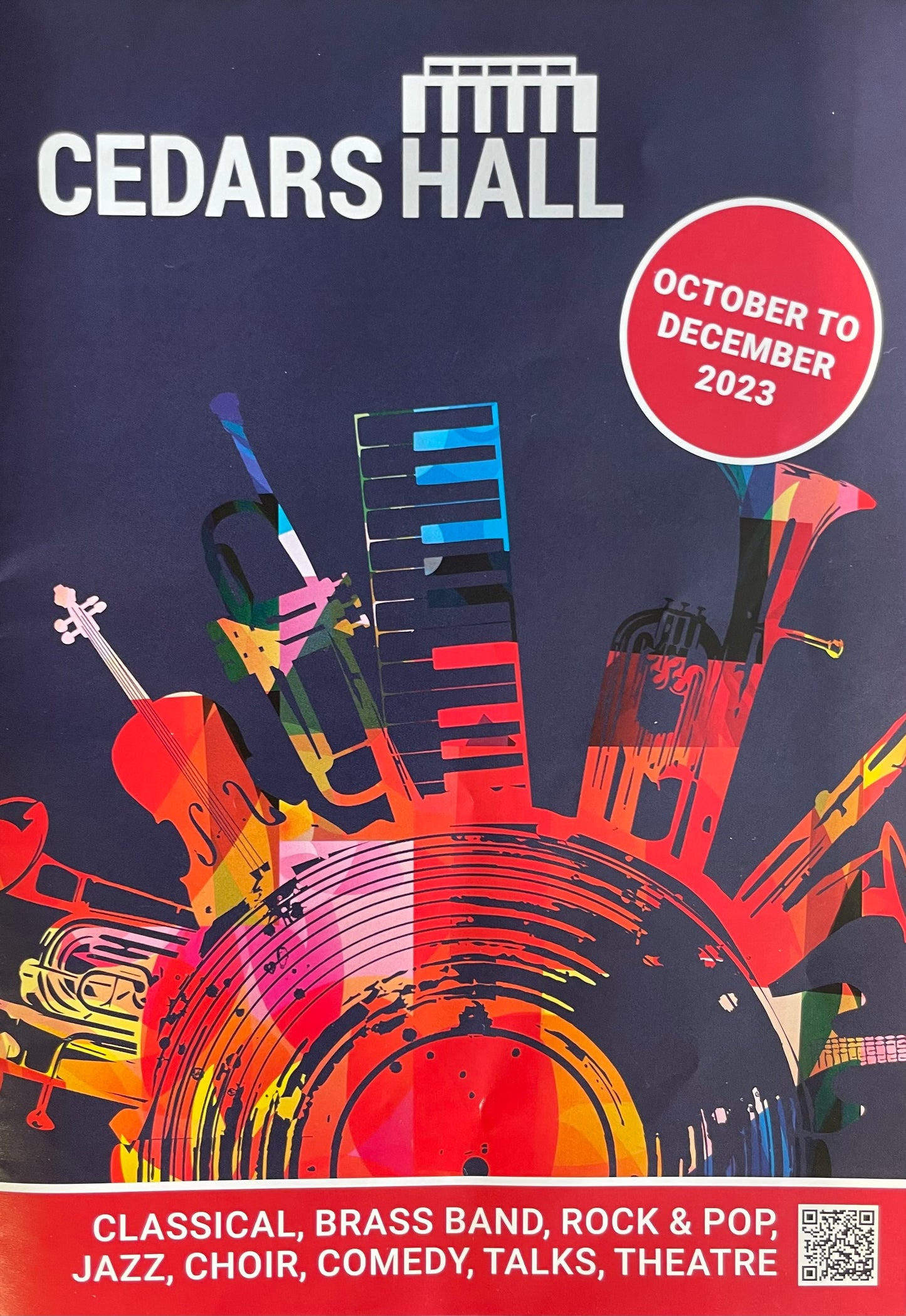Cedars Hall - October to December 2023 -
